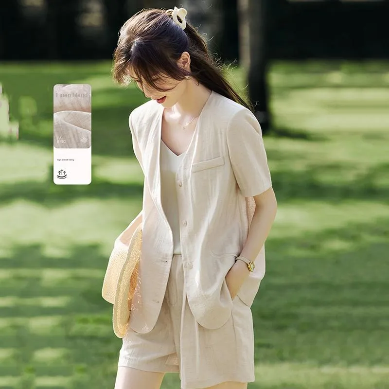 LUYOUYE Casual Suits Women's-1