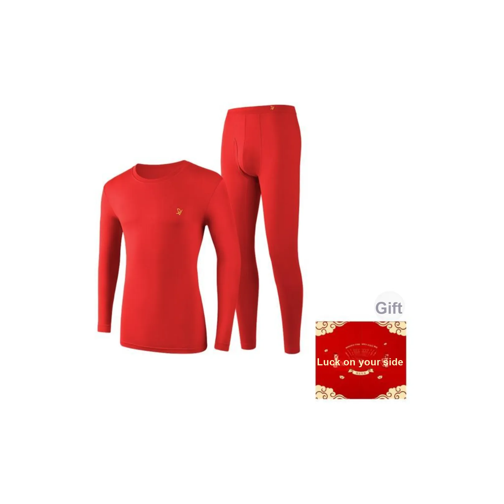 DV Thermal Set Men's Gift Box Set Red