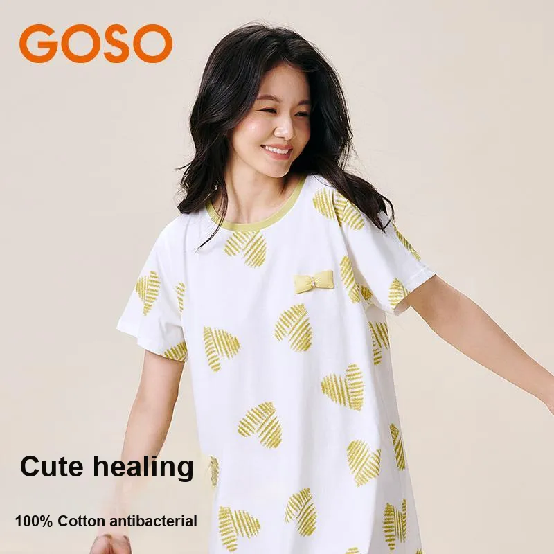 GOSO Women's Nightgowns-1