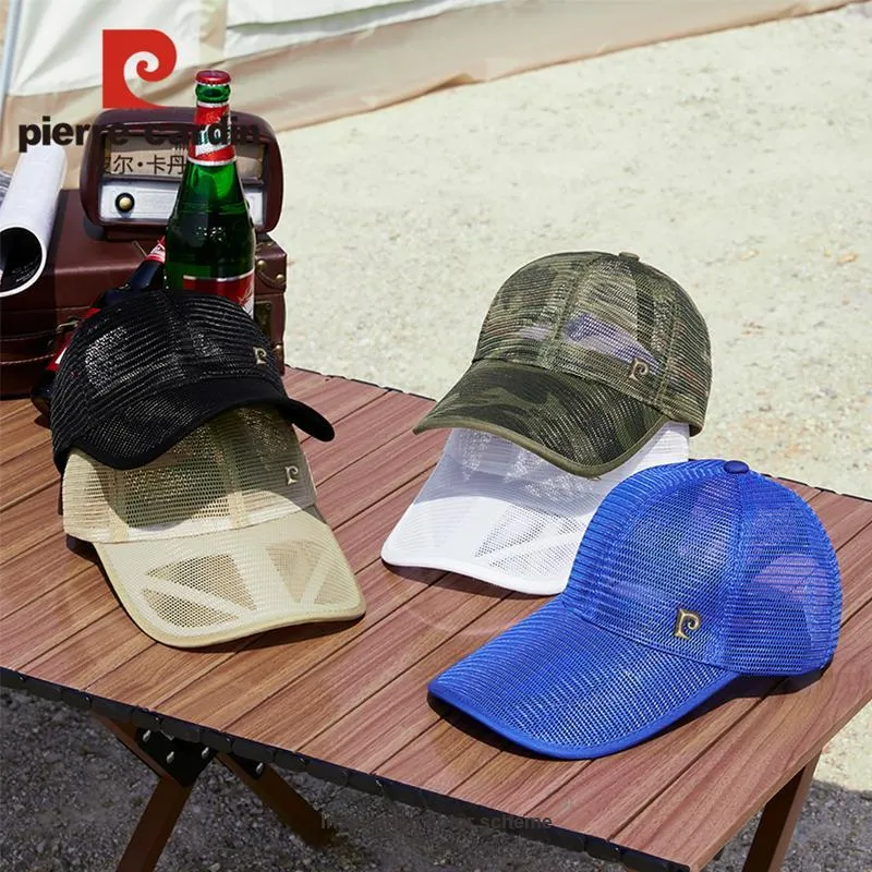 PIERRE CARDIN Fiber Fabric Baseball Caps Unisex-1