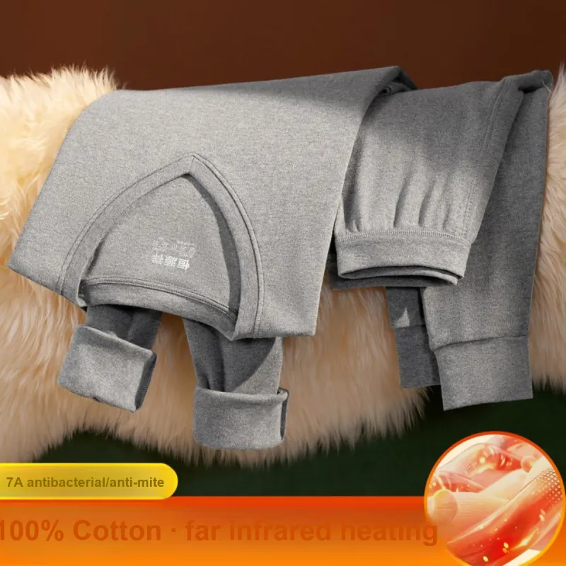H YXIANG Men Thermal Sets-5