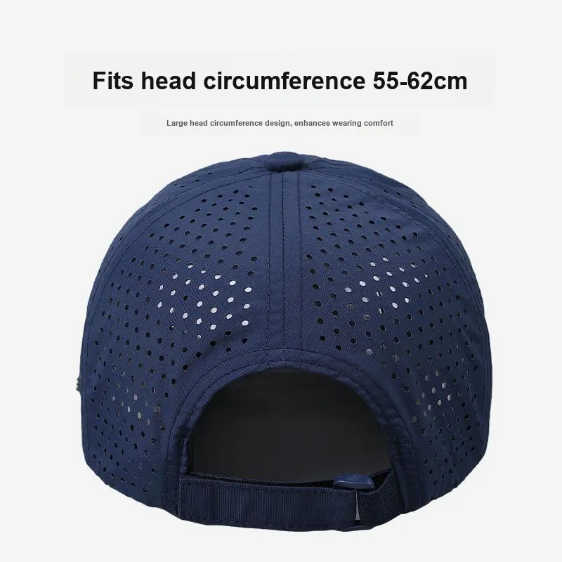 DENSSYNE Polyester Baseball Caps Unisex-4