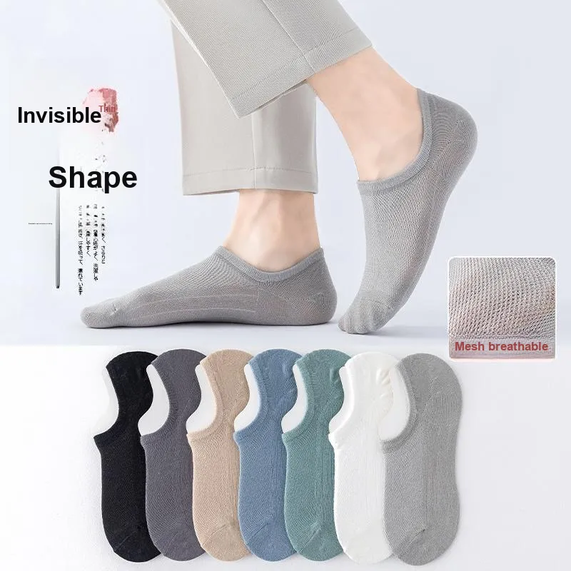 MIIOW No Show Socks Men's 10 Pack-44