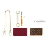 Compatibility Carryall Small[Gold Copper Chain Underarm]Sub-Bag Set