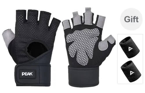 PEAK Unisex Fitness Gloves