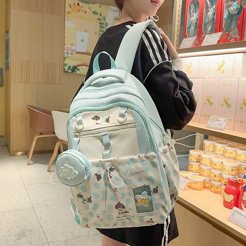 GOBLIN SHARKS 1759 Nylon Backpack Regular Unisex Multicolor-16