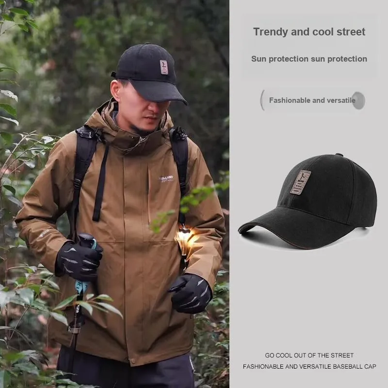 Shizhu Adjustable Baseball Caps Men's-2