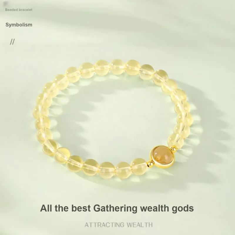 J&KINGLAY Crystal Bracelets Unisex-2