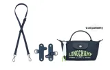 Lony Mini Preppy Style (Dark Blue) Adjustable 90-120cm+Perforated