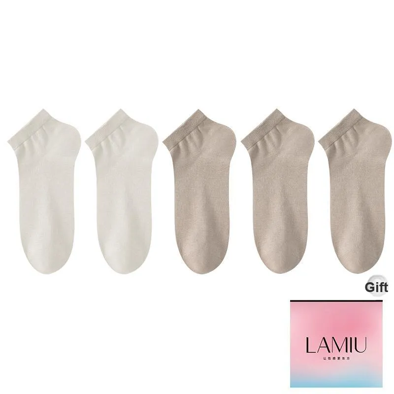Lan Miao Ankle Socks Men's Shopping Bag Combo Set-20