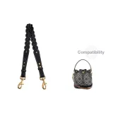 [TB Marine Blue Compatibility]Twisted Fried Dough Shoulder Strap 72-75cm[Underarm Length]