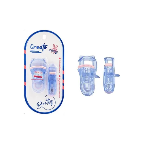 XUANCAIFENLING CAT'S PAW Пудра для завивки ресниц Длинный Долговечный Комбо Набор