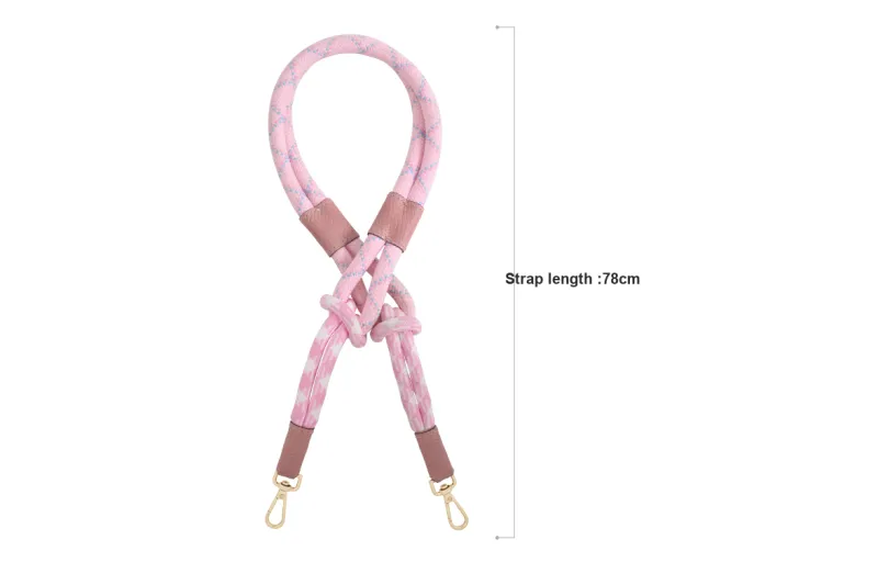 Lan Bao Fan Woven, Microfiber Bag Strap Accessory Bag Women's Multicolor-1
