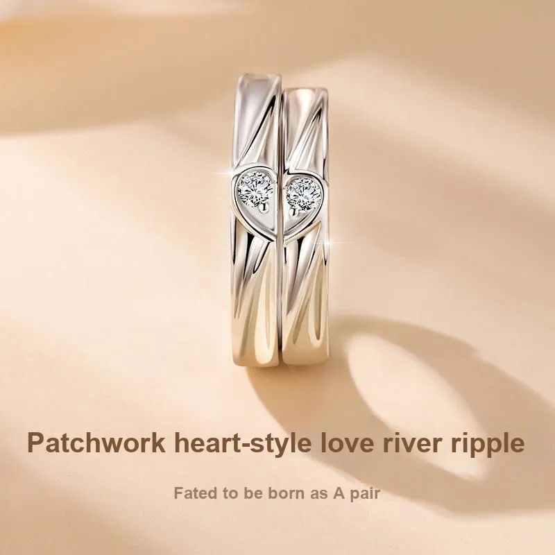 Barbie S925 Silver Rings Unisex Silver-1
