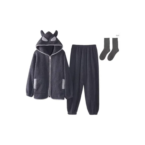 Kerener Pajama Комплект Мужской Темно-Серый