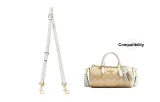 Coach Pen Holder, Milk Tea Adjustable Shoulder Strap 90-120cm