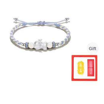 Chongqing Gold Store 999 Fine Silver Bracelets Unisex