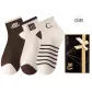 Smiley Face C Letter M Letter (3 Pack)