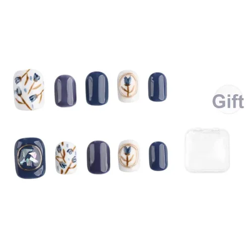 SHANGSHIQIN Синий Сушеная роза Ручная работа Осветляющий 15 мм Короткий ЛАДЬЕР Синий Jump Цвет