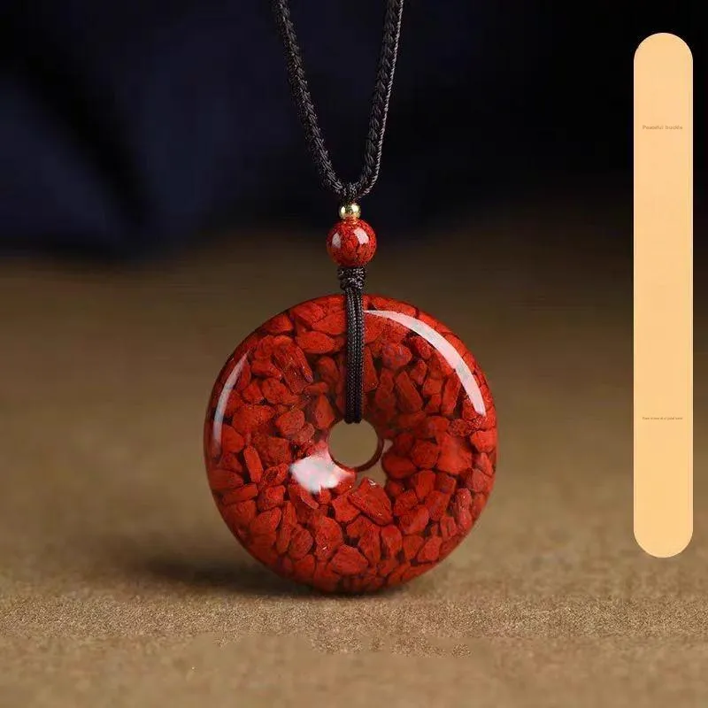 Lingxiang Yurun Necklaces Unisex-4