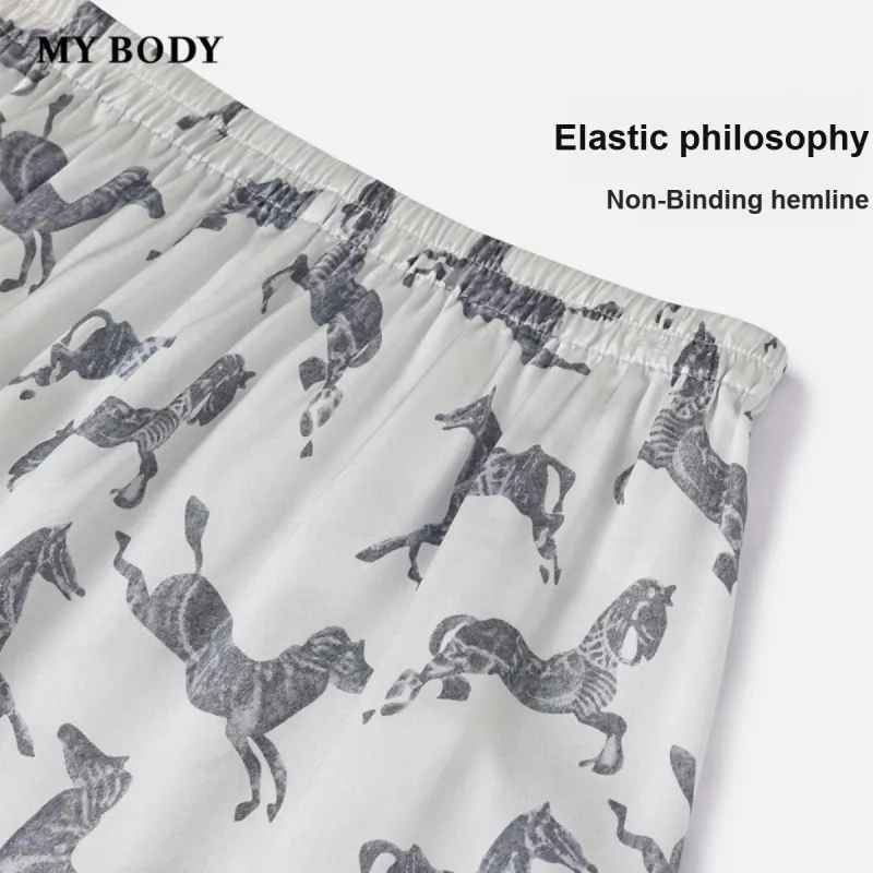 MY BODY Men Pajama Sets-3