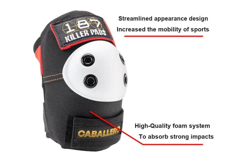 187killerpads Skateboard Protective Gears-2