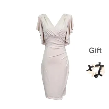 TURN UP Short Sleeved Dress Women's