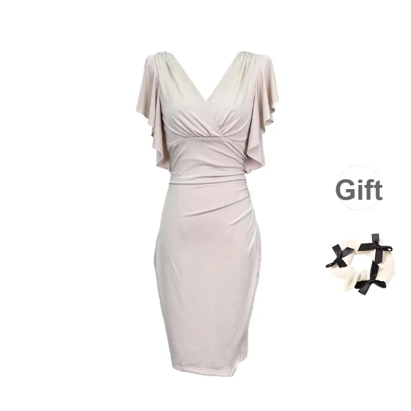 TURN UP Short Sleeved Dress Women's-0