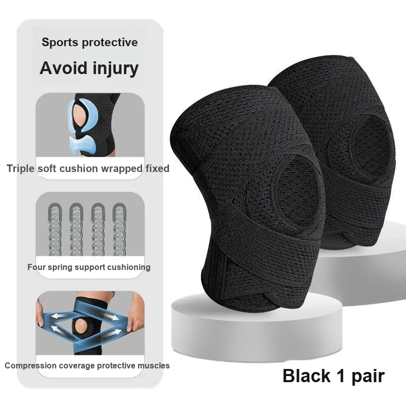 SAHOO Running Mountaineering Unisex Knee Pads-5
