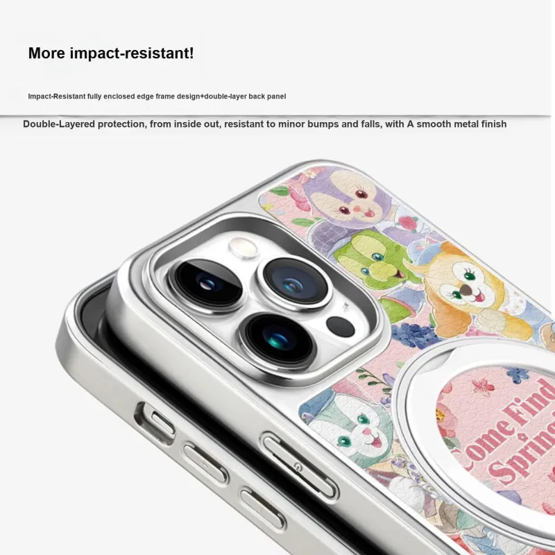Disney Springtime Daffy And Friends Phone Cases-1