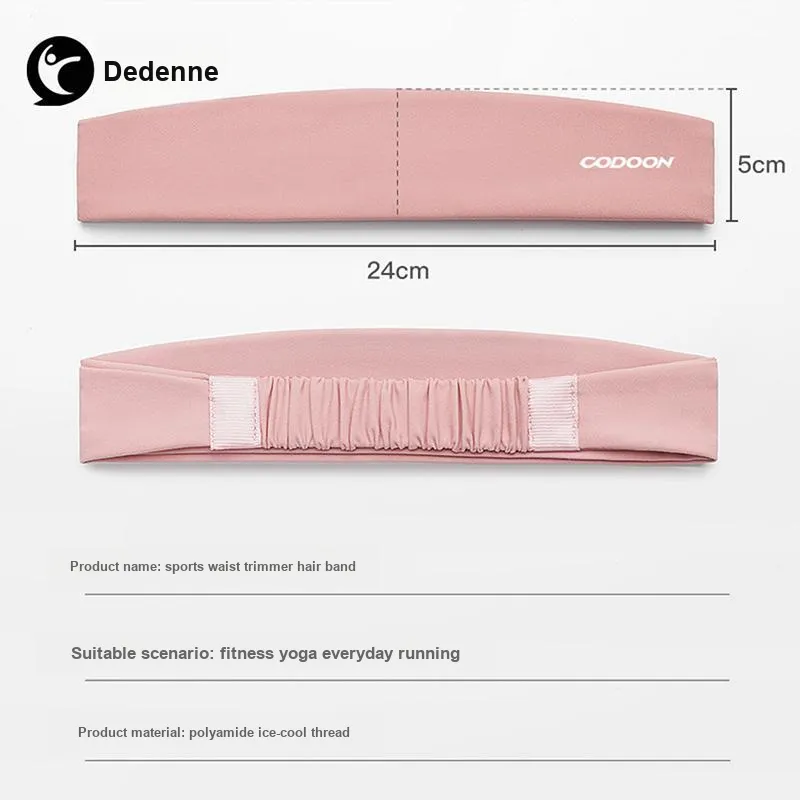 CODOON Sweatbands Elastic Breathable Moisture Wicking Running, Basketball, Outdoor Sports 24*5CM Polyamide Unisex-10