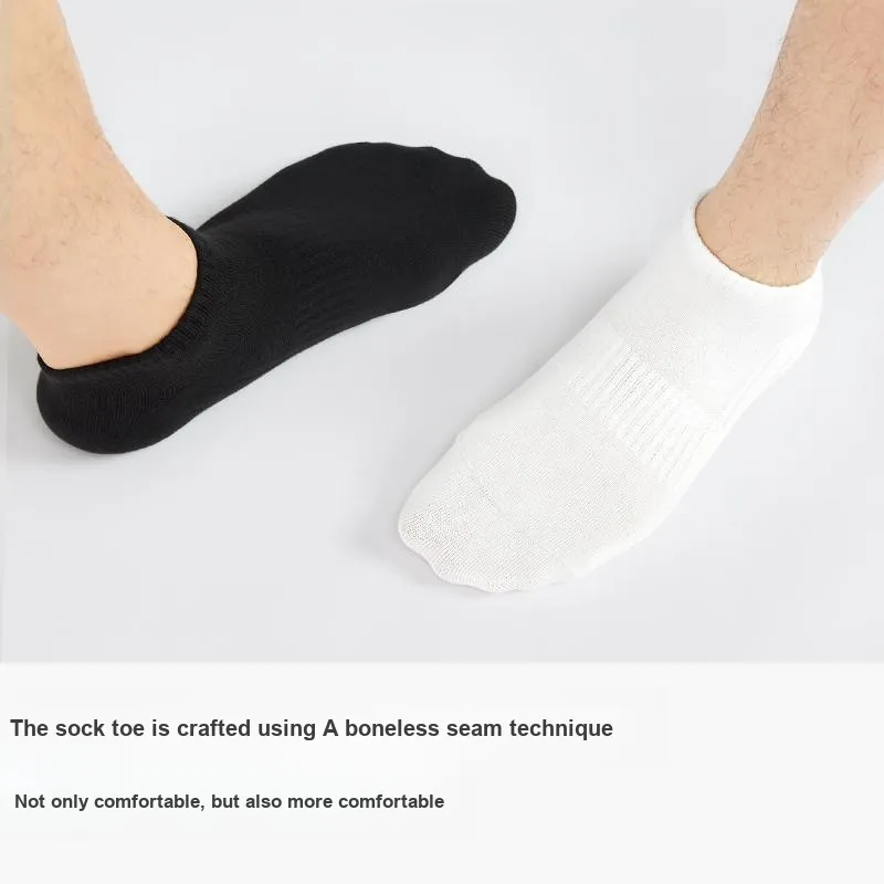 B&C.Room Ankle Socks Men's 4 Pack-3