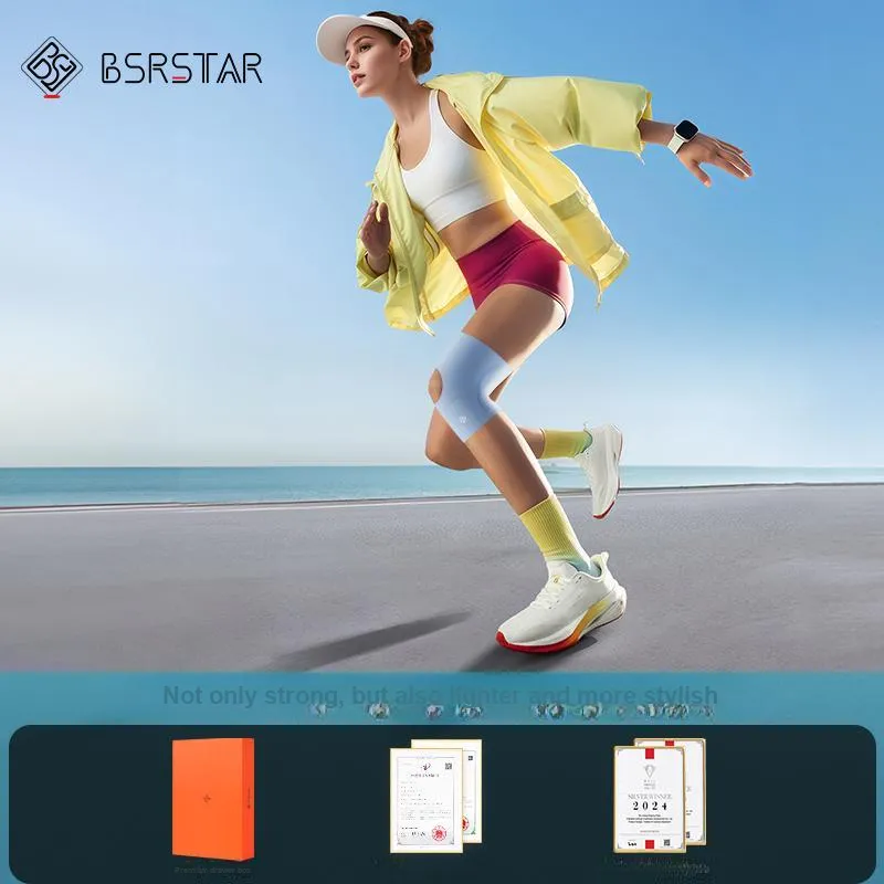 BESTRAY Knee Pads Running Unisex-6