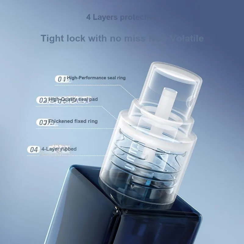 JIAOXUEFEI Luxury Glass 10ml Perfume Bottle Premium Portable Mini Perfume Spray Bottle Empty Bottle-6