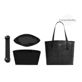 Black DuPont Paper Liner+Invisible Pressure-Relief Shoulder Pads-City33 Black Gray[Two-Piece Set]