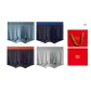 Light Blue/Royal Blue/Orange Gray/Light Gray 9867 (4 Pack)