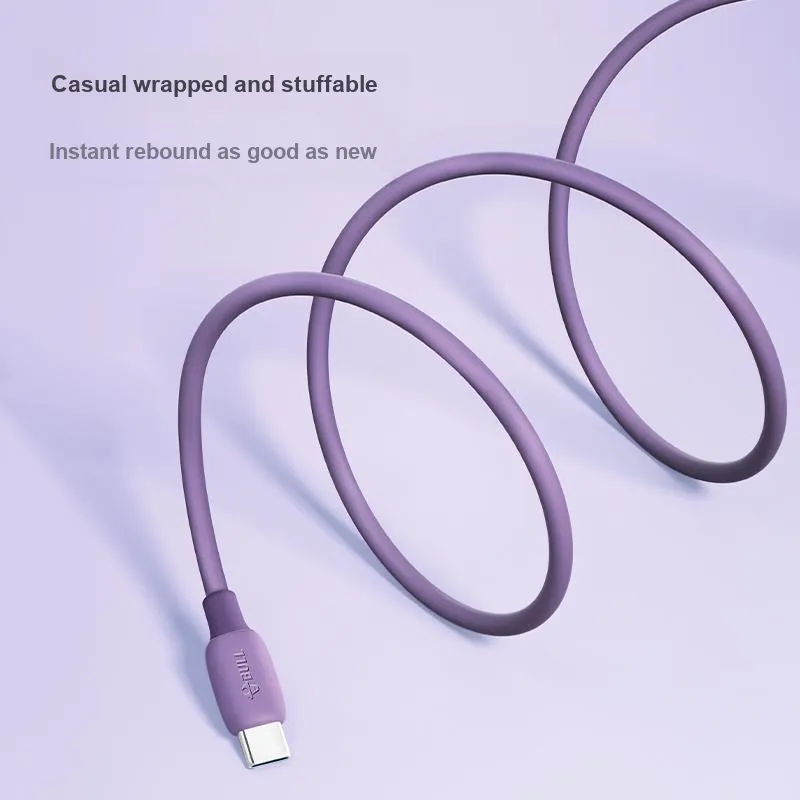 BULL G JCC110C 1m Type C To Type C Anti Collapsible Cables-18