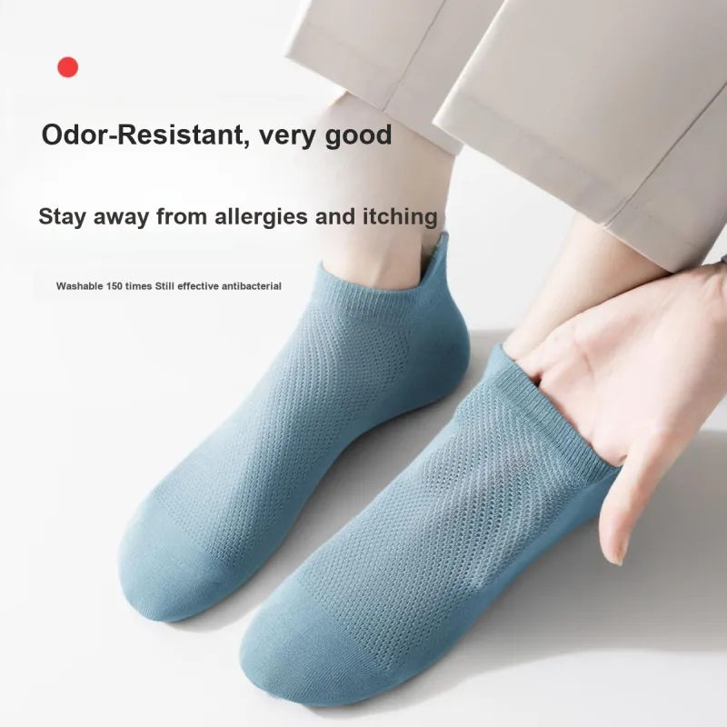 PIERRE CARDIN Ankle Socks Men's 5 Pack-2