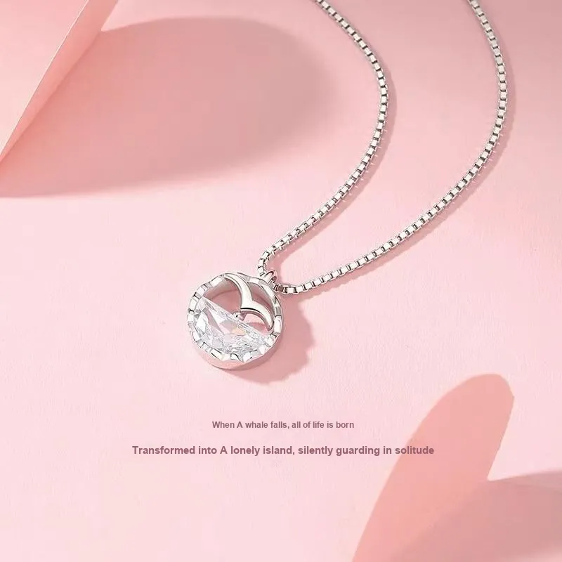 Kim Heng Hee S999 Fine Silver Necklaces Women's-2