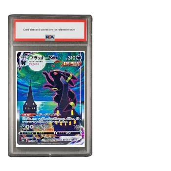 POKEMON Pokémon Battle Cards Booster Pack, Eevee Hero, Moon Eevee VMAX HR S6a 095 PSA Japan Version Graded Cards 1
