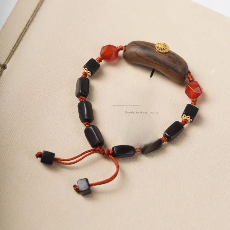 SHUZHUO Wooden Bracelets Unisex-1