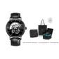 Black Blue Strap