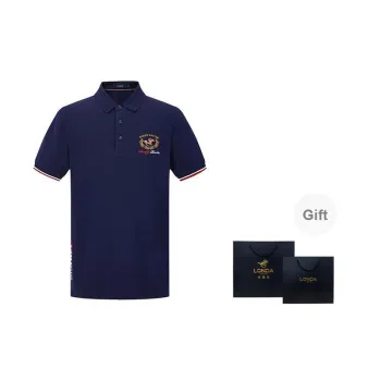LONDA 1958 Polo Shirt Men's Dark Blue 32 With Shopping Bag Included