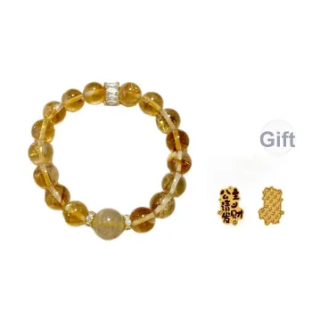 J&KINGLAY Crystal Bracelets Unisex