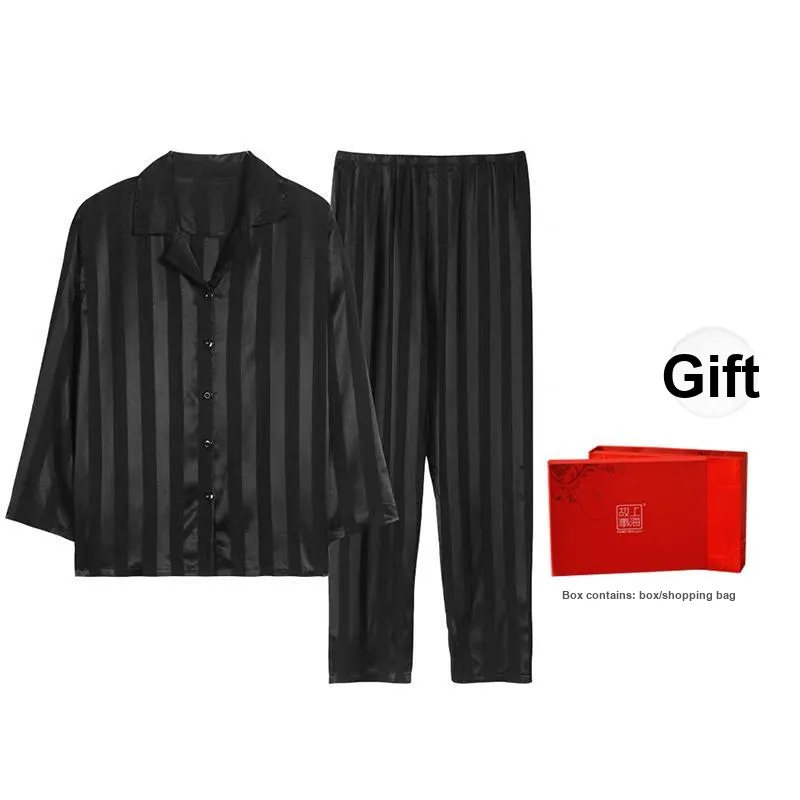 Shanghai Story Pajama Set Unisex Black-2