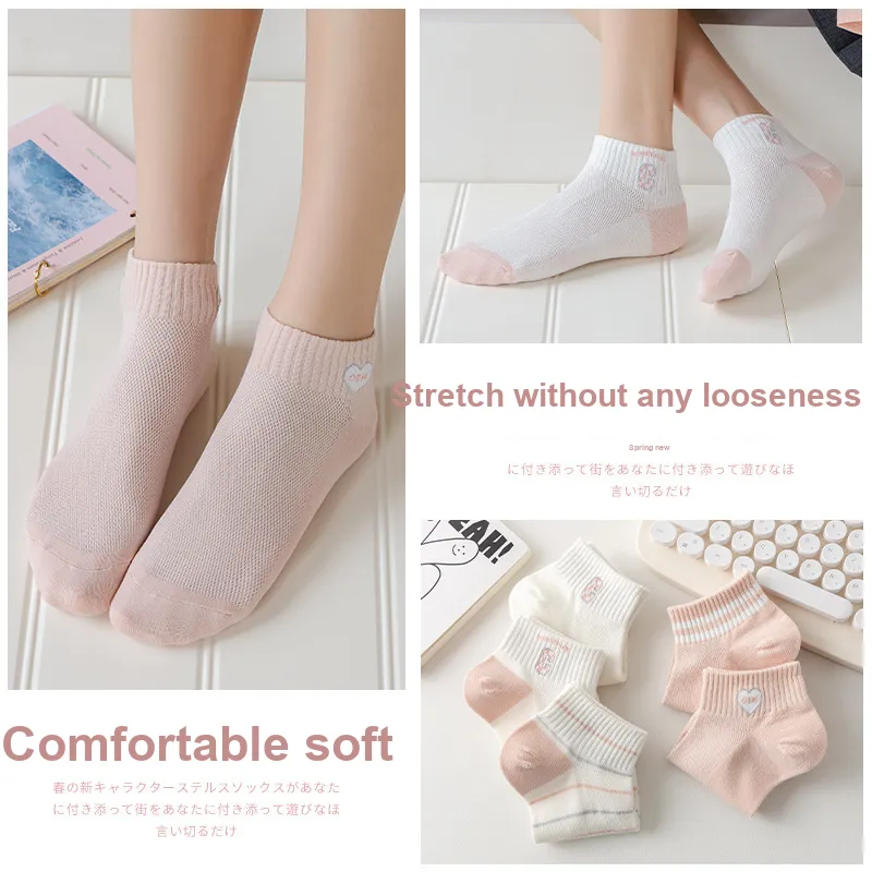 ALPLUME Ankle Socks Unisex 5 Pack-4