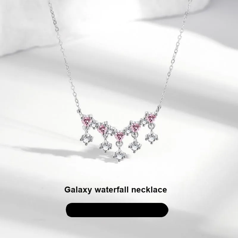 Regalrose 999 Fine Silver Necklaces Women's Silver-1