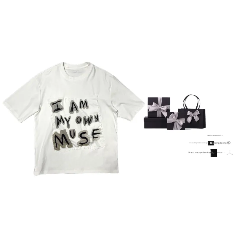 Non Allergic T-Shirts Unisex White-0