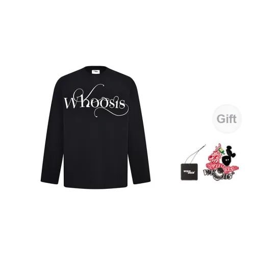 WHOOSIS T-Shirts Unisex