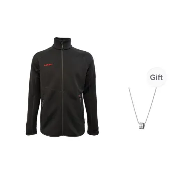 MAMMUT Aconcagua ML Jackets Coats Unisex Black Comes With Necklace